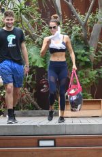 BROOKE BURKE at Booty Burn Class in Malibu 07/17/2018