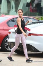 BROOKE BURKE at Booty Burn Class in Malibu 07/17/2018