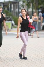 BROOKE BURKE at Booty Burn Class in Malibu 07/17/2018