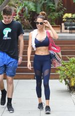 BROOKE BURKE at Booty Burn Class in Malibu 07/17/2018
