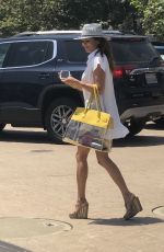 BROOKE BURKE Out in Malibu 07/09/2018