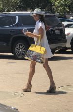 BROOKE BURKE Out in Malibu 07/09/2018