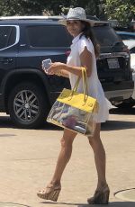 BROOKE BURKE Out in Malibu 07/09/2018