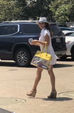 BROOKE BURKE Out in Malibu 07/09/2018