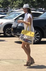 BROOKE BURKE Out in Malibu 07/09/2018