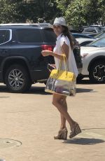 BROOKE BURKE Out in Malibu 07/09/2018