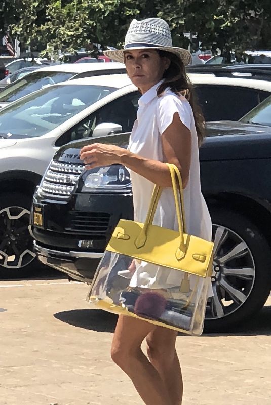 BROOKE BURKE Out in Malibu 07/09/2018