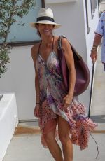 BROOKE BURKE Shopping at Malibu Colony Company in Malibu 07/07/2018