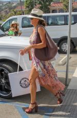 BROOKE BURKE Shopping at Malibu Colony Company in Malibu 07/07/2018