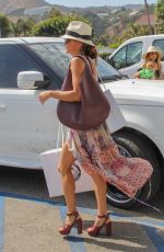 BROOKE BURKE Shopping at Malibu Colony Company in Malibu 07/07/2018