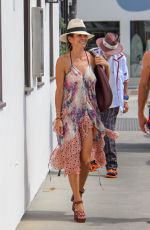 BROOKE BURKE Shopping at Malibu Colony Company in Malibu 07/07/2018