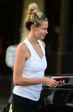 BROOKE BURNS Out and About in Los Angeles 07/19/2018