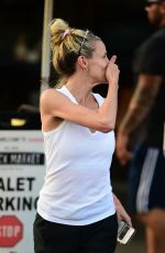 BROOKE BURNS Out and About in Los Angeles 07/19/2018