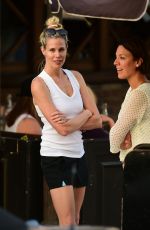 BROOKE BURNS Out and About in Los Angeles 07/19/2018