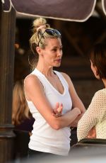 BROOKE BURNS Out and About in Los Angeles 07/19/2018
