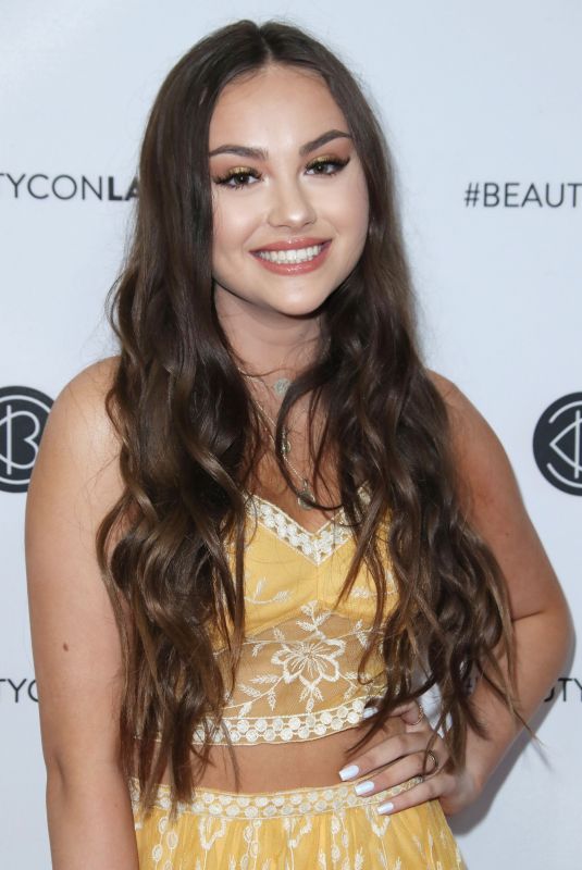 BROOKE KIER at Los Angeles Beautycon Festival 07/14/2018