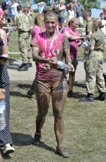 BROOKE VINCENT at Race for Life at Heaton Park in Manchester 04/17/2018