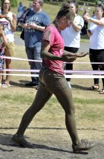 BROOKE VINCENT at Race for Life at Heaton Park in Manchester 04/17/2018