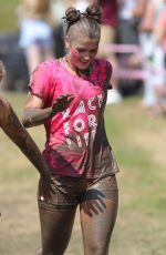 BROOKE VINCENT at Race for Life at Heaton Park in Manchester 04/17/2018