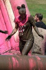 BROOKE VINCENT at Race for Life at Heaton Park in Manchester 04/17/2018
