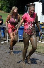 BROOKE VINCENT at Race for Life at Heaton Park in Manchester 04/17/2018