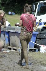 BROOKE VINCENT at Race for Life at Heaton Park in Manchester 04/17/2018
