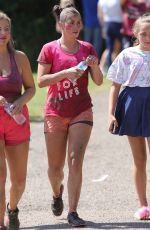 BROOKE VINCENT at Race for Life at Heaton Park in Manchester 04/17/2018