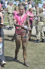 BROOKE VINCENT at Race for Life at Heaton Park in Manchester 04/17/2018