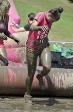 BROOKE VINCENT at Race for Life at Heaton Park in Manchester 04/17/2018