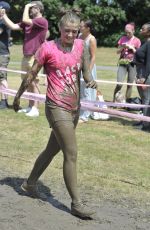 BROOKE VINCENT at Race for Life at Heaton Park in Manchester 04/17/2018
