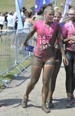 BROOKE VINCENT at Race for Life at Heaton Park in Manchester 04/17/2018