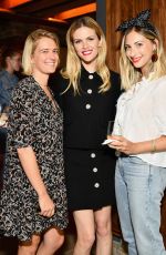 BROOKLYN DECKER at Finery App Launch Party in Culver City 07/11/2018