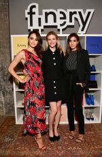 BROOKLYN DECKER at Finery App Launch Party in Culver City 07/11/2018