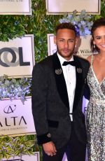 BRUNA MARQUEZINE and Neymar at Neymar Jr. Institute Dinner in Rio De Janeiro 07/19/2018