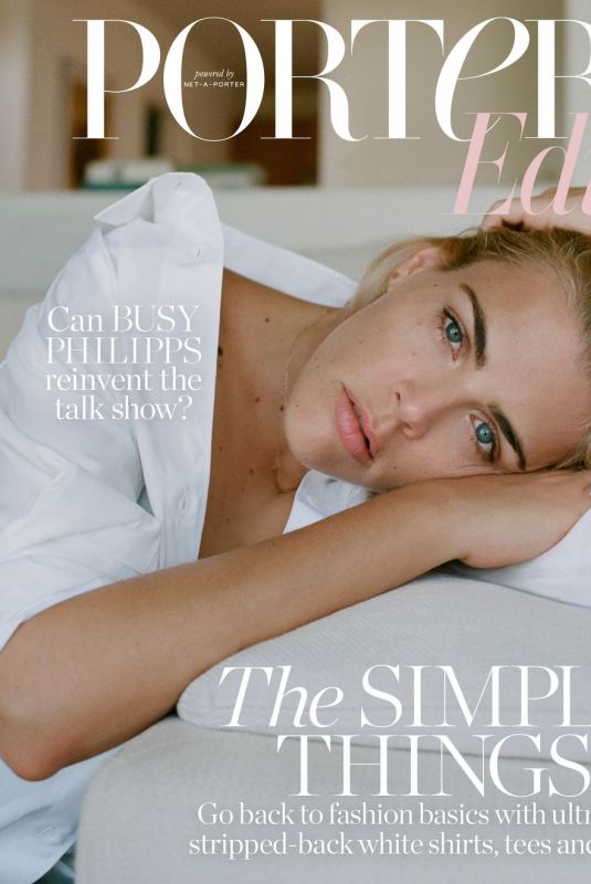 BUSY PHILIPPS in The Edit by Net-a-porter, July 2018