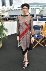 CAITY LOTZ at Variety Studio at Comic-con in San Diego 07/21/2018