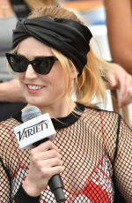 CAITY LOTZ at Variety Studio at Comic-con in San Diego 07/21/2018