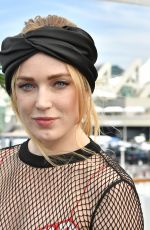 CAITY LOTZ at Variety Studio at Comic-con in San Diego 07/21/2018