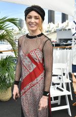 CAITY LOTZ at Variety Studio at Comic-con in San Diego 07/21/2018