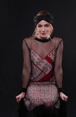 CAITY LOTZ at Variety Studio at Comic-con in San Diego 07/21/2018