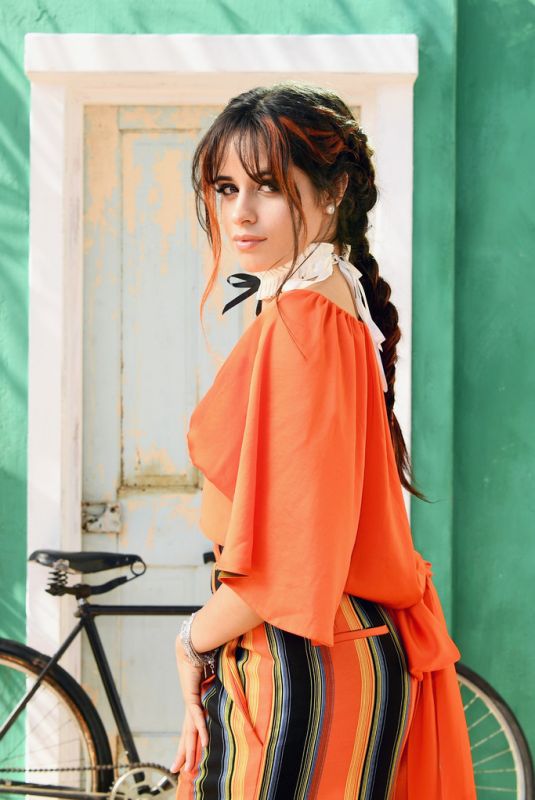 CAMILA CABELLO at Launch of Havana Makeup Collection with L