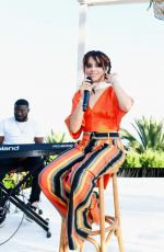 CAMILA CABELLO at Launch of Havana Makeup Collection with L