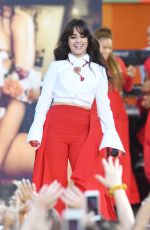 CAMILA CABELLO Performs at Good Morning America Summer Concert Series in New York 07/19/2018