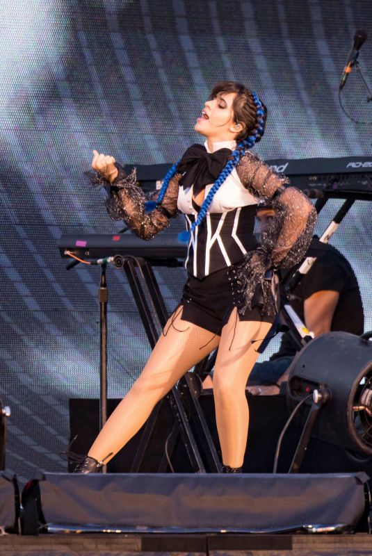 CAMILA CABELLO Performs at Metlife Stadium in East Rutherford 07/20/2018