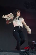 CAMILA CABELLO Performs at Quebec City Summer Festival 07/08/2018