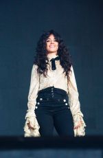 CAMILA CABELLO Performs at Quebec City Summer Festival 07/08/2018