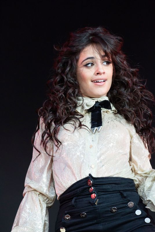 CAMILA CABELLO Performs at Quebec City Summer Festival 07/08/2018