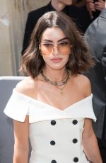 CAMILA COELHO at Dior Fall/Winter 2018/2019 Haute Couture Show in Paris 07/02/2018