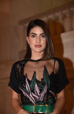 CAMILA COELHO at Elie Saab Show at Paris Fashion Week 03/03/2018
