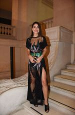CAMILA COELHO at Elie Saab Show at Paris Fashion Week 03/03/2018
